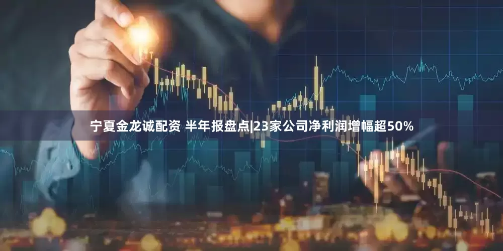 宁夏金龙诚配资 半年报盘点|23家公司净利润增幅超50%